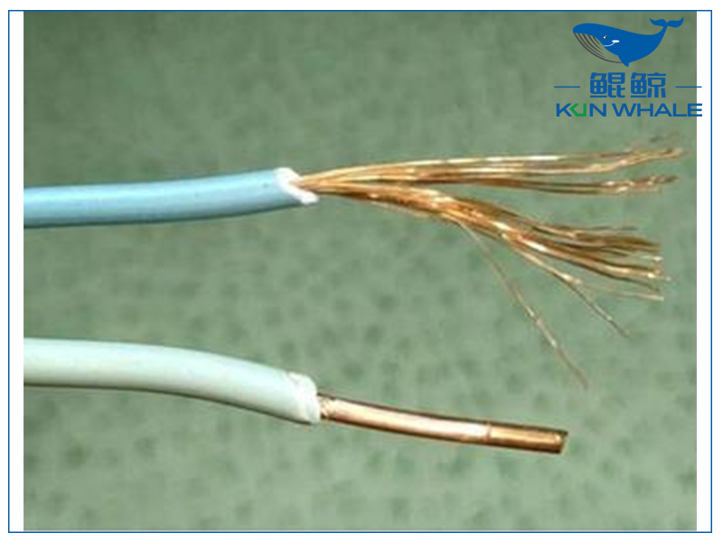 鄭州電線(xiàn)電纜廠(chǎng)家淺談電線(xiàn)用單股好還是多股好？